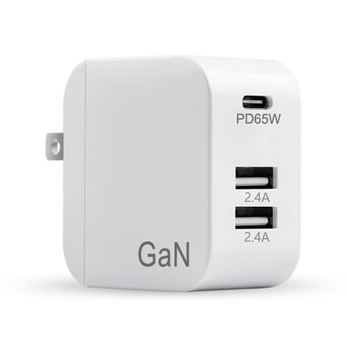 GaN マルチタイプ 3ポート USB充