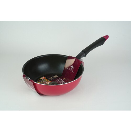 ビストロレッド ディープパン 24cm