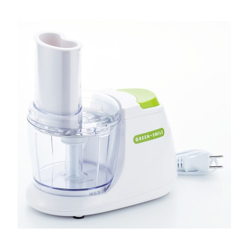 グリーンスマイル 電気大根おろし器 GM