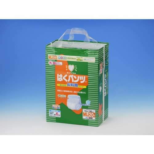 はくパンツ 長時間 ML 20枚×4袋入