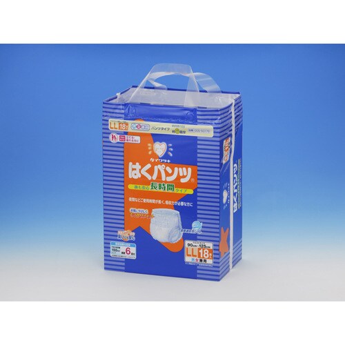 はくパンツ 長時間 LL 18枚×4袋入