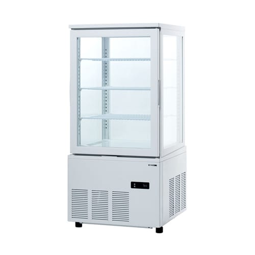 タテ型ドリンクショーケース(4面ガラス)