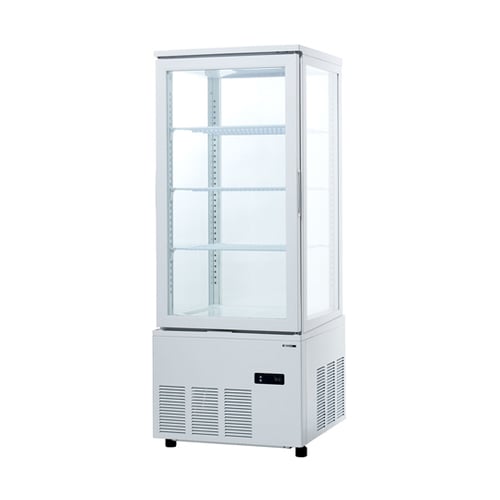 タテ型ドリンクショーケース(4面ガラス)