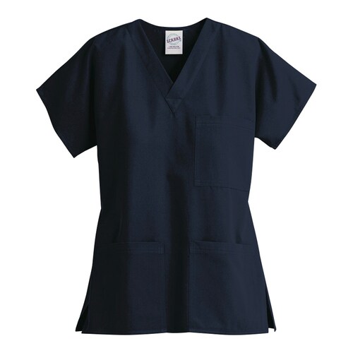 スクラブ 3ポケットトップ Z1004