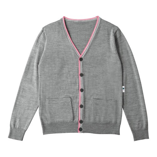 カーディガン(レインボー) ストーン L