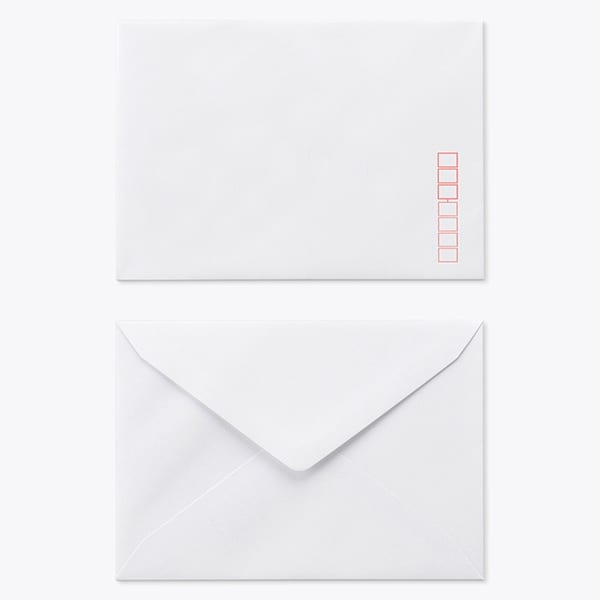 洋2封筒 ダイヤ YKケント100 〒 1000枚