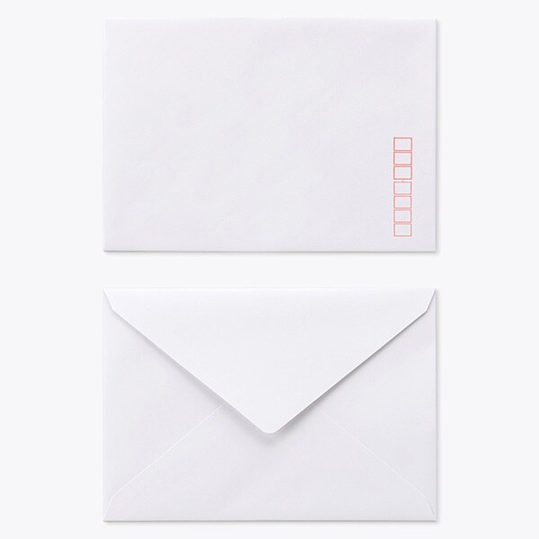 洋2封筒 ダイヤ 白100 〒 テープ 500枚