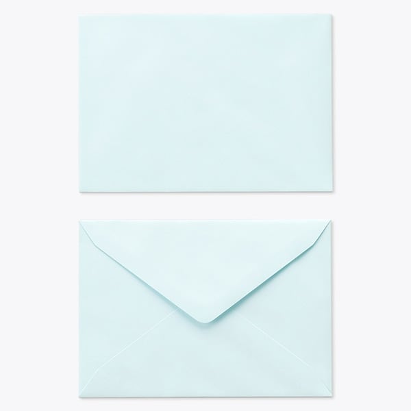 洋2封筒 ダイヤ ECブルー100 1000枚