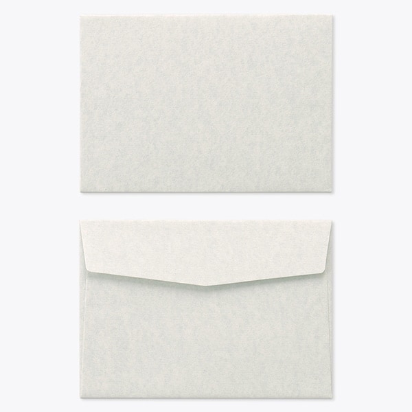 洋2封筒 カマス貼FF ボロ シルバー 1000枚