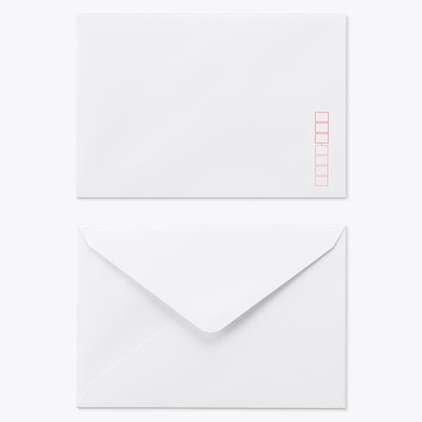 洋1封筒 ダイヤ ケント140 枠入 1000枚