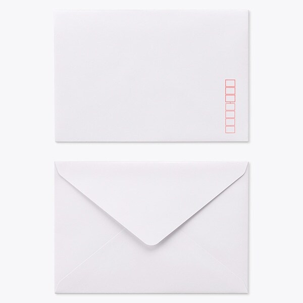 洋1封筒 ダイヤ 白100 〒 テープ 500枚