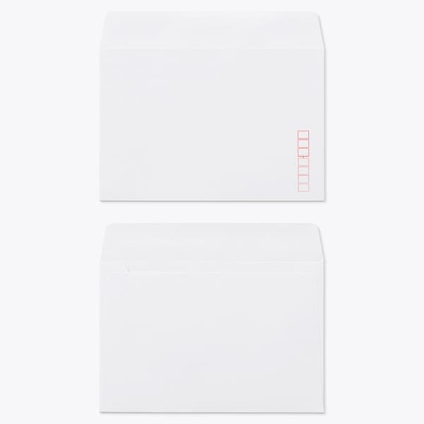 洋1封筒 カマス貼 本ケント100 枠入 500枚