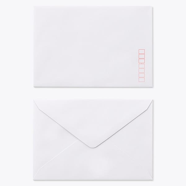 洋1封筒 ダイヤ BSケント100 枠入 500枚