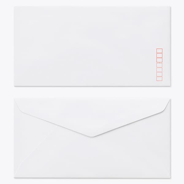 洋長3封筒 ダイヤ Yケント100 〒 1000枚