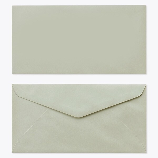 洋長3封筒 ダイヤ Kグレー85 枠ナシ 500枚