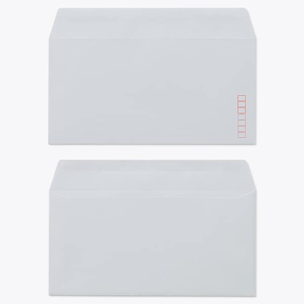 洋長3封筒 カマス Kスカイ85 枠入 1000枚