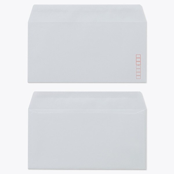 洋長3封筒 Kスカイ85 枠入 シール 1000枚