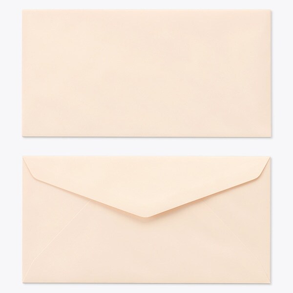 洋長3封筒 ダイヤ ECピンク100 500枚