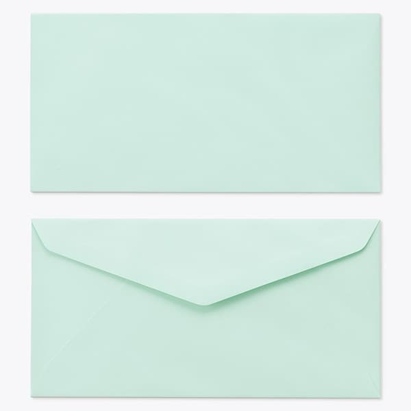 洋長3封筒 ダイヤ ECグリーン100 500枚