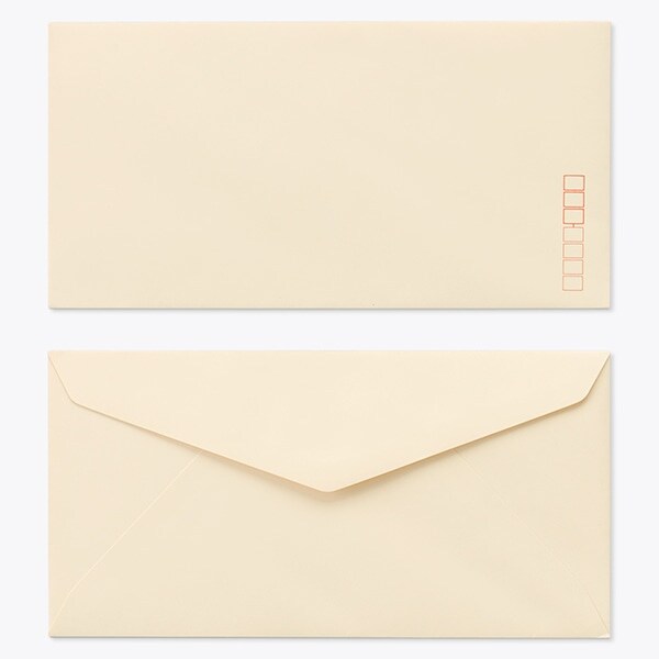 洋長3封筒 ダイヤ ベージュ100 〒 500枚