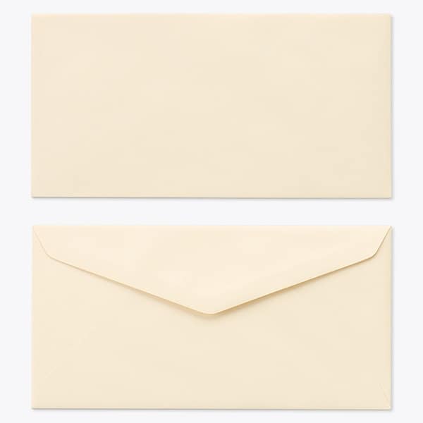 洋長3封筒 ダイヤ ECベージュ100 500枚