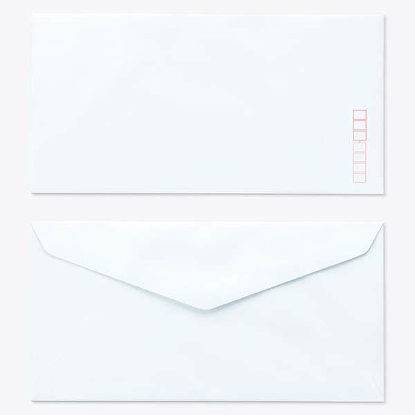 洋長3封筒 ダイヤ ECスカイ100 〒 500枚