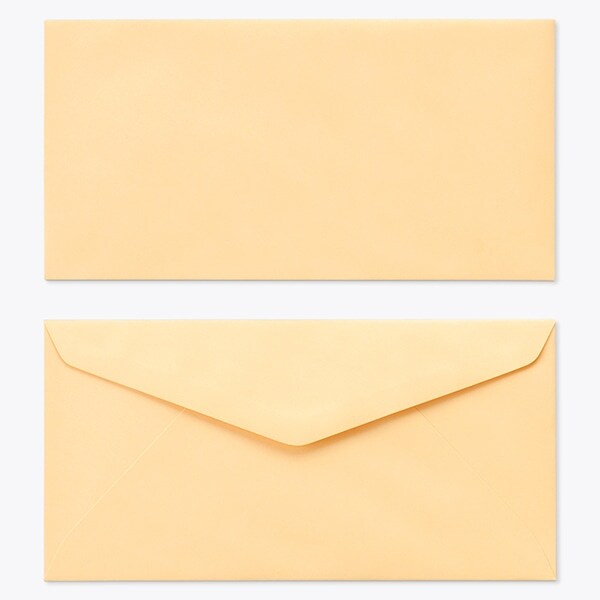 洋長3封筒 ダイヤ ECオレンジ100 500枚