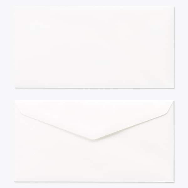 洋長3封筒 ダイヤ ECホワイト100 500枚