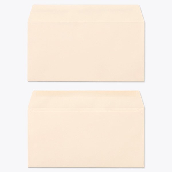 洋長3封筒 カマス貼 ECピンク100 1000枚