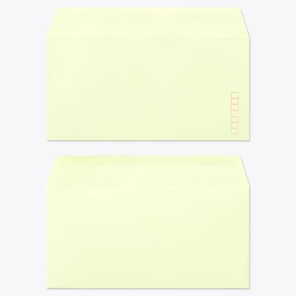 洋長3封筒 ECウグイス100 枠入 1000枚