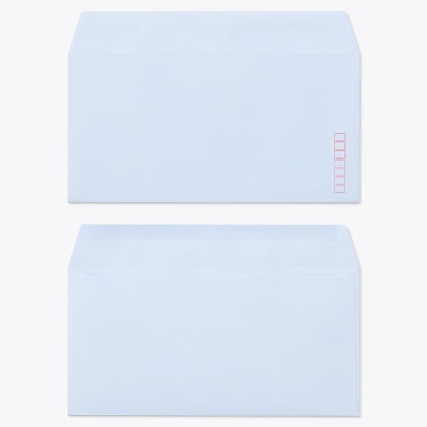 洋長3封筒 ECアクア100 枠入 1000枚