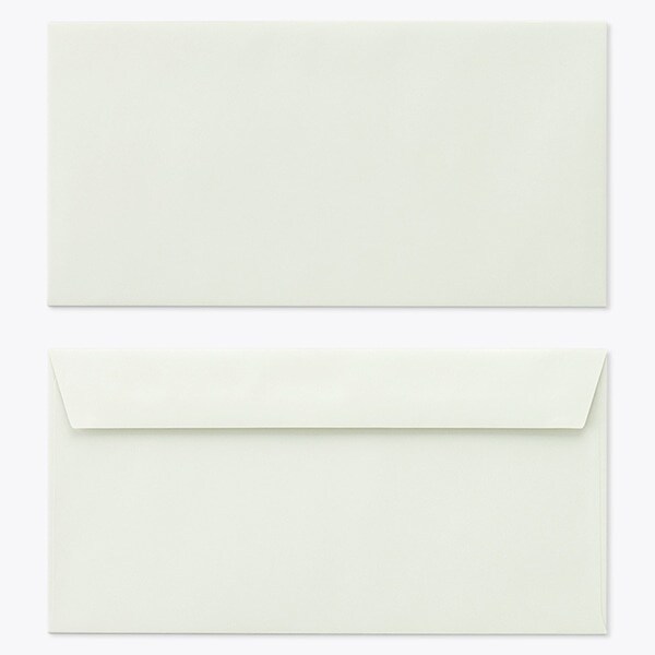 洋長3封筒 FF ECグレー100 1000枚