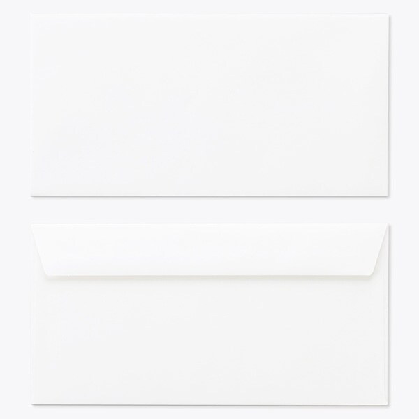 洋長3封筒 FF ECホワイト100 1000枚