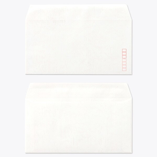 洋長3封筒 コープ ホワイト100 〒 1000枚