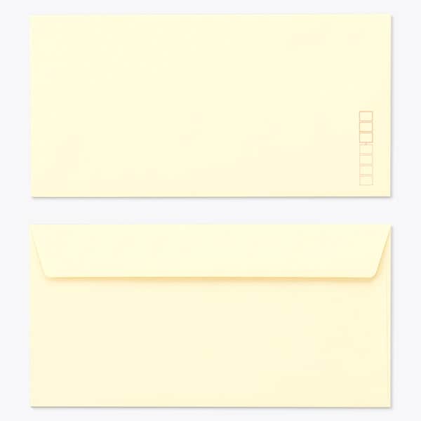 洋長3封筒 FF ECクリーム 〒 1000枚