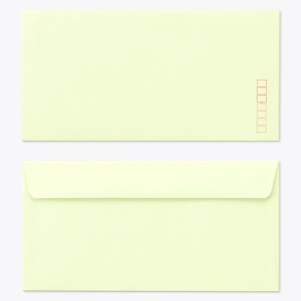 洋長3封筒 FF ECウグイス 〒 1000枚