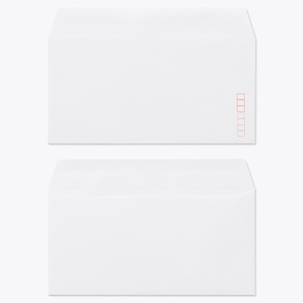 洋長3封筒 カマス 本ケント80 枠入 1000枚