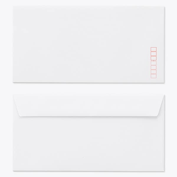 洋長3封筒 FF 本ケント80 枠入 1000枚