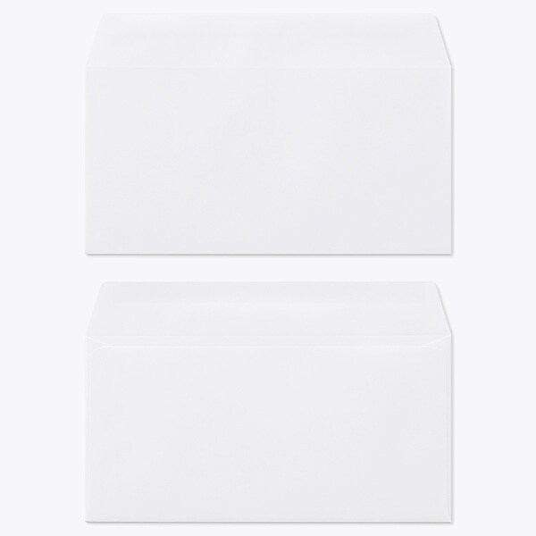 洋長3封筒 本ケント80 シール 1000枚
