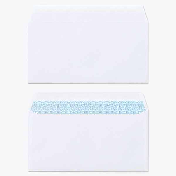 洋長3封筒 カマス 地紋 本ケント80 1000枚