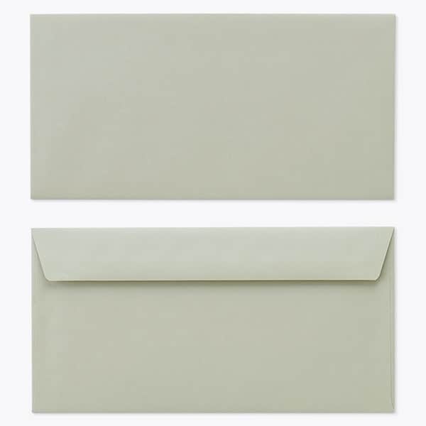 洋長3封筒 FF Kグレー85 枠ナシ 1000枚