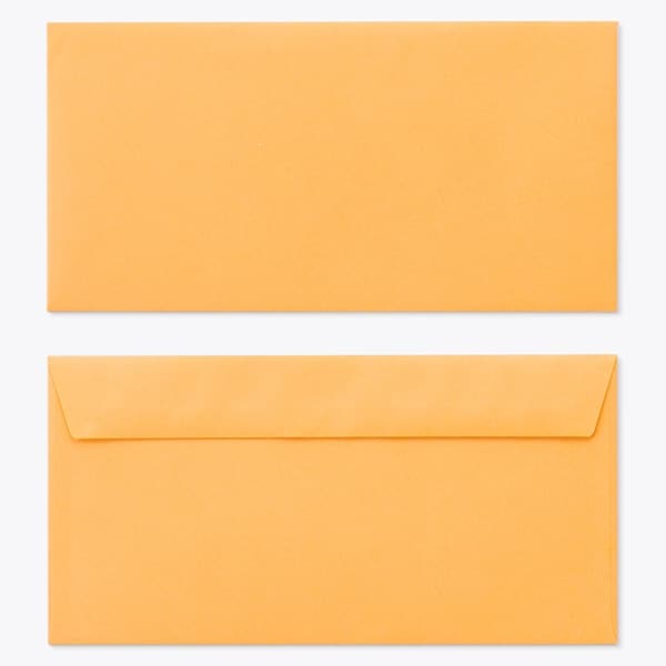 洋長3封筒 FF Kオレンジ85 1000枚