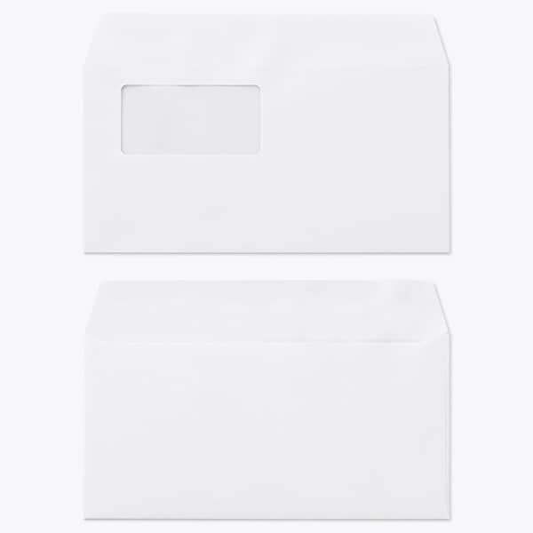 洋長3封筒 窓 A 本ケント100 1000枚