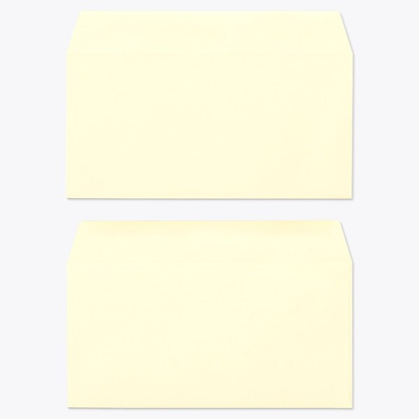 洋長3封筒 ECクリーム100 シール 1000枚