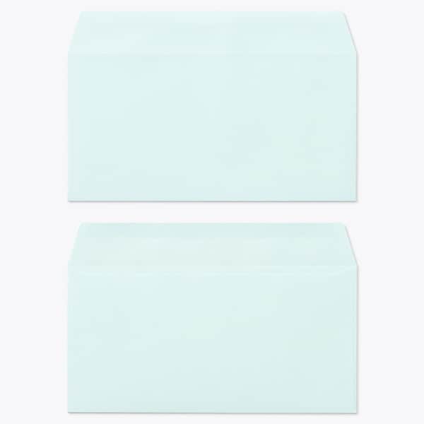 洋長3封筒 ECブルー100 シール 1000枚