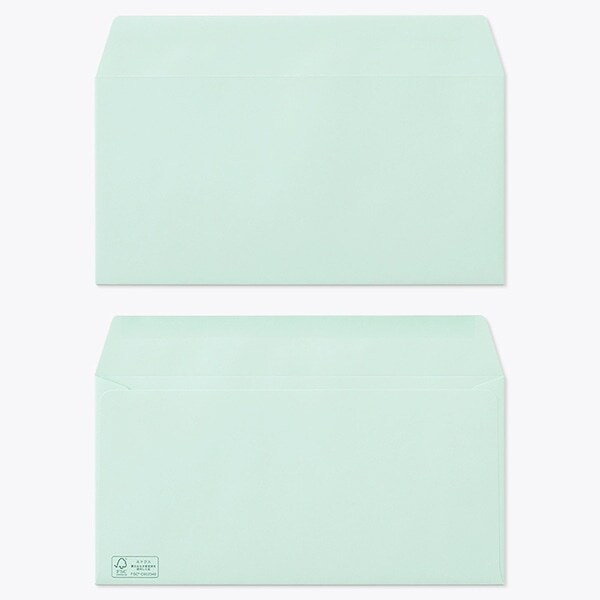洋長3封筒 FSCロゴ ECグリーン 1000枚