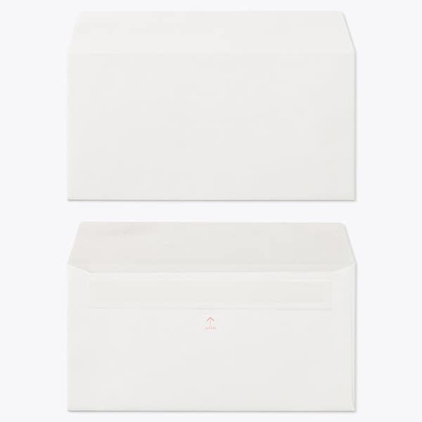 洋長3封筒 ジッパー ミエナイ シール 1000枚