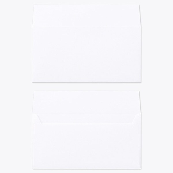 洋長3封筒 カマス ARウルトラホワイト 500枚