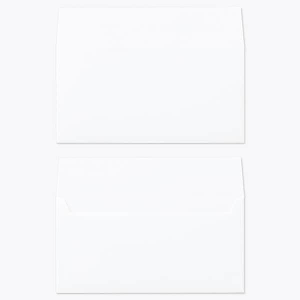 洋長3封筒 カマス貼 ARスノーホワイト 500枚