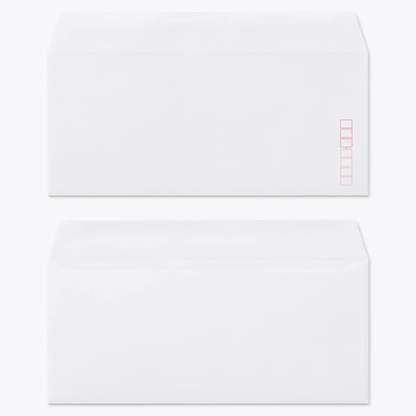 洋4封筒 本ケント100 枠入 シール 1000枚